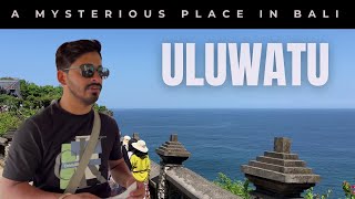 A day in ULUWATU  BALI  Uluwatu Temple sightseeing  Kuta to Uluwatu [upl. by Yelkrab451]