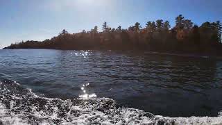 Fall Fishing on Lake Champlain out of Willsboro Bay [upl. by Ansel]