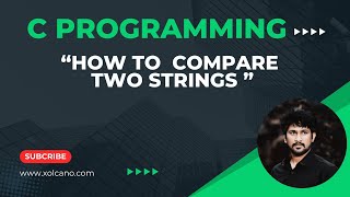 How to compare two strings in c programming [upl. by Ahsiuqel710]