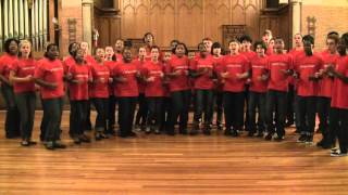 Ndandihleli Xhosa folk song performed by Chicago Childrens Choir [upl. by Draner]