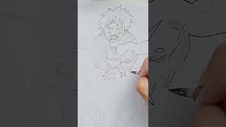 How To Draw Like A Mangaka shorts [upl. by Feenah213]