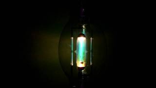 Dysprosium lamp Tesla RVID 400W selfstartedavi [upl. by Lolanthe]