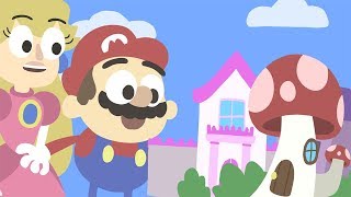 Super Mario House Hunters  House Hunters Parody Animation [upl. by Janifer725]