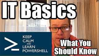 Basic Skills for Computer Jobs  What you should know about IT Basics [upl. by Tuinenga]