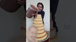 chocolate syrup funny video funny comedy food chocolate [upl. by Leirvag]