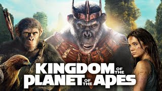 Planet of the apes movie 2024  Wes Ball Owen Teague Kingdom of the planet of the apes Review [upl. by Cord220]