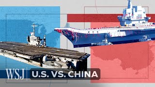 How China’s 100B Shipbuilding Empire Dominates the US’s  WSJ US vs China [upl. by Suraved]