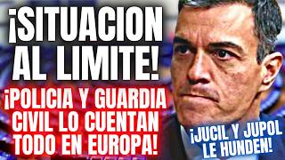 👉🏻¿TIENES 7 MINUTOS👈🏻Mira la SOBERBIA PALIZA que UN POLICIA y un GUARDIA CIVIL le PROPINA a SÁNCHEZ [upl. by Yraht]