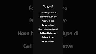 pasoori lyrics [upl. by Apple831]