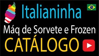 Catálogo 2015  Máquinas Italianinha  Brasil [upl. by Oiramad]