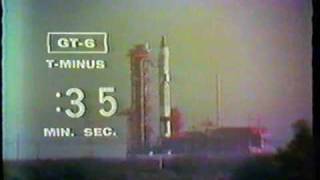 Launch of Gemini 6 CBS [upl. by Kcim]