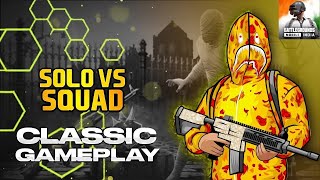 BGMIS live Solo vs Squad Classic shorts shortsfeed pubgmobile bgmishorts [upl. by Decker163]