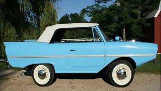 1965 Amphicar 770 Boat CAR 69000 [upl. by Melanie237]