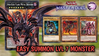 DARK MAGICIAN REDEYES DECK  Perfect Combination  YuGiHo Master Duel [upl. by Sessylu]