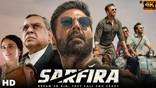 Sarfira Full Movie 2024  Akshay Kumar Paresh Rawal Radhika Madan  Disney Hotstar Facts amp Review [upl. by Hpeosj]