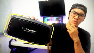 Shinecon VR  Unboxing amp Review [upl. by Weiner468]