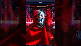 WWE SuperCard gameplay Kayden Carter finisher octopus hold [upl. by Eremihc]