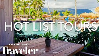 3 Exciting New Hotels To Visit In 2023  Condé Nast Traveler [upl. by Onilecram329]