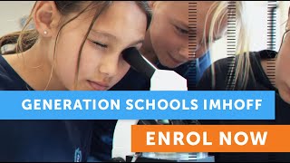 Generation Schools Imhoff  Personalised Tours [upl. by Trakas954]