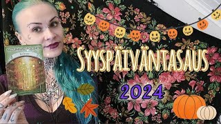 🍂🧡 Syyspäiväntasaus 2024 Irtipäästö 🧡🍂 [upl. by Eenrahc581]