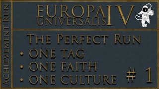 EU4 The Perfect Run P1 It Begins [upl. by Ayhay]