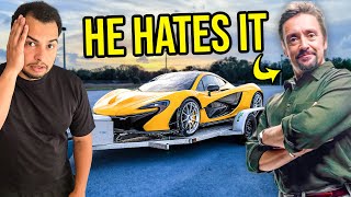 Responding To Richard Hammond ROASTING My Flooded McLaren P1 [upl. by Mckale160]