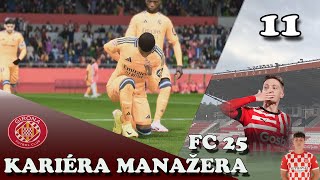 Nádherný zápas s Realem MadridGirona FC11FC 25Kariéra manažera [upl. by Kuhn]