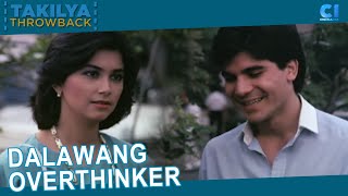 Ang dalwang overthinker  Hindi Nahahati Ang Langit  Takilya Throwback [upl. by Ettennaej121]