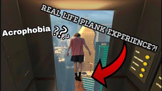 Fear of Heights Richies Plank Experience VR WITH REAL PLANK [upl. by Adalheid601]