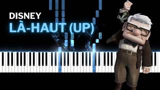 quotUpquot Lahaut Main Theme  Piano Cover  partition [upl. by Nesto]