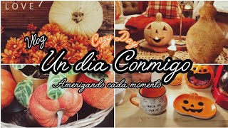 Disfruta cada temporada 🧡🍁🎃 un día a la vez🤎🍂✨Fin de semana Otoñal 🍁🧡🍂 [upl. by Oilalue674]