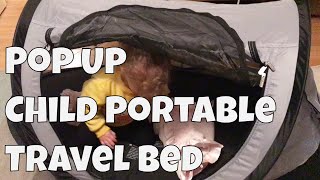 KidCo Peapod Plus  cool concept to keep your toddler safe [upl. by Nolos]