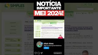 CUIDADO VOCÊ PODE SER EXCLUÍDO DO MEI mei simplesnacional sucesso bussiness empreendedorismo [upl. by Carey]