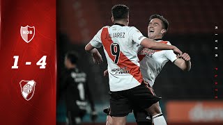 Newells 1  River 4 RESUMEN COMPLETO [upl. by Reade]