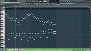 Fl studio 9  Mozart  Rondo Alla Turca  Turkish March [upl. by Aehtna]