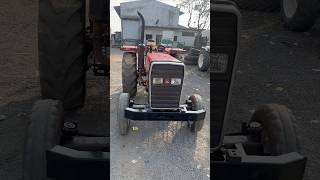 TAFE 5245 Model 20172018automobile agriculture farming farmer agriculturefarming viralvideo [upl. by Demah]