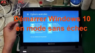 Comment démarrer Windows 10 en mode sans échec ❓ [upl. by Annahsohs761]