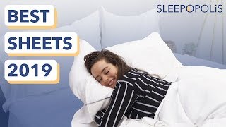 The Best Bed Sheets  Bedding Buyers Guide and Reviews [upl. by Adieren]