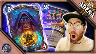 Infinite Spells with💥Farseer Nobundo💥  Hearthstone Arena [upl. by Daisie57]