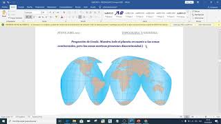 Proyecciones Cartográficas cilíndrica azimutal y cónica lo que nos muestra MAPA MUNDI NO ES REAL [upl. by Maria250]