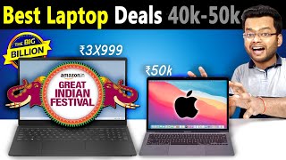 Best Laptop Under 50000 for Gaming Video Editing Coding in Flipkart Big Billion Days amp Amazon Sale [upl. by Heady]