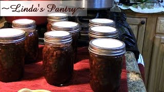 Home Canning Spicy Black Beans With LindaS Pantry [upl. by Lauree]