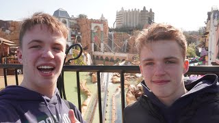 Phantasialand Vlog  August 2023  VISIT DURING THE HOLIDAYS [upl. by Anilatsyrc]