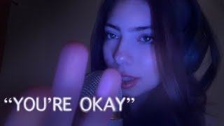 asmr  repeating “you are okay” while you sleep [upl. by Learsi]