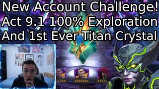 New Account Challenge FTP Valiant Speedrun Day 12 And 13 Recap Act 91 100 Rewards  MCOC [upl. by Britni]