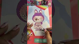 Labubu labubu sticker cute sanrio kuromi japan shorts viralvideo Sofia cinnamoroll toys [upl. by Alansen]