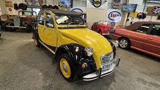 1988 CITROEN 2CV6 DOLLY  MATHEWSONS CLASSIC CARS  AUCTION 16 17 amp 18 OCTOBER 2024 [upl. by Ardnuyek]