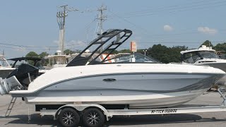 JUST IN 2024 Sea Ray SDX 250  AVAILABLE NOW at MarineMax Fort Walton Beach [upl. by Burkle]