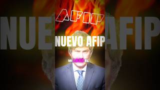 ELIMINAN afip y CREAN javiermilei noticias [upl. by Young477]