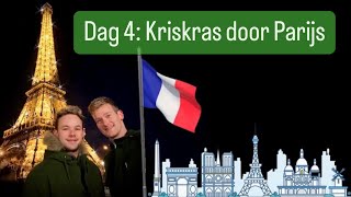 VLOG 13  🇫🇷 In één dag kriskras door Parijs🍷🥖 [upl. by Ahsekahs]